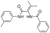 413612-43-8,Benzamide, N-[2-methyl-1-[[(3-methylphenyl)amino]carbonyl]-1-propenyl]- (9CI)