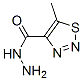 4137-63-7,1,2,3-Thiadiazole-4-carboxylic  acid,  5-methyl-,  hydrazide