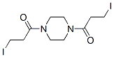 41373-82-4,3-iodo-1-[4-(3-iodopropanoyl)piperazin-1-yl]propan-1-one