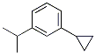 41380-88-5,Benzene, 1-cyclopropyl-3-(1-methylethyl)- (9CI)