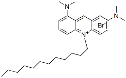 41387-42-2,2,8-BIS(DIMETHYLAMINO)-10-DODECYL-ACRIDINIUM BROMIDE