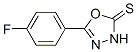 41421-13-0,5-(4-FLUOROPHENYL)-1,3,4-OXADIAZOLE-2(3H)-THIONE