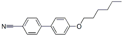 41424-11-7,4'-(HEXYLOXY)-4-BIPHENYLCARBONITRILE