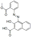 41425-46-1,3-hydroxy-4-[[2-(methoxycarbonyl)phenyl]azo]-2-naphthoic acid