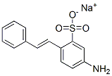 41427-13-8,sodium 4-aminostilbene-2-sulphonate