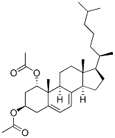 41461-10-3,cholesta-5,7-diene-1alpha,3beta-diyl diacetate