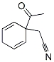 41477-89-8,2,5-Cyclohexadiene-1-acetonitrile, 1-acetyl- (9CI)