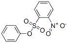 41480-05-1,phenyl o-nitrobenzenesulphonate