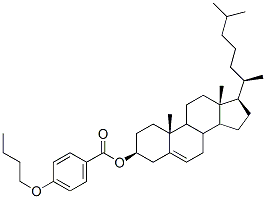 41484-52-0,cholest-5-en-3beta-yl p-butoxybenzoate