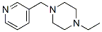 414881-11-1,Piperazine, 1-ethyl-4-(3-pyridinylmethyl)- (9CI)