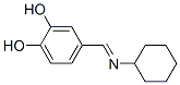 414882-78-3,1,2-Benzenediol, 4-[(cyclohexylimino)methyl]- (9CI)