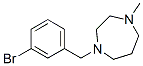414885-80-6,1-(3-bromobenzyl)-4-methylperhydro-1,4-diazepine