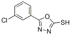 41491-54-7,5-(3-CHLOROPHENYL)-1,3,4-OXADIAZOLE-2-THIOL