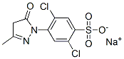 41494-78-4,sodium 2,5-dichloro-4-(4,5-dihydro-3-methyl-5-oxo-1H-pyrazol-1-yl)benzenesulphonate