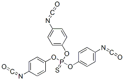 4151-51-3,Tris(4-isocyanatophenyl) thiophosphate