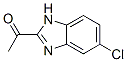 41510-16-1,Ethanone, 1-(5-chloro-1H-benzimidazol-2-yl)- (9CI)