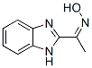 41510-18-3,Ethanone, 1-(1H-benzimidazol-2-yl)-, oxime (9CI)