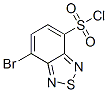 41512-06-5,7-Bromo-2,1,3-benzothiadiazole-4-sulfonyl chloride