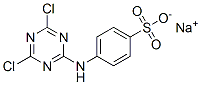 4156-21-2,sodium p-[(4,6-dichloro-1,3,5-triazin-2-yl)amino]benzenesulphonate