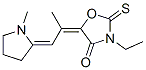 41560-92-3,3-ethyl-5-[1-methyl-2-(1-methyl-2-pyrrolidinylidene)ethylidene]-2-thioxooxazolidin-4-one