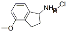 41566-80-7,4-METHOXY-INDAN-1-YLAMINE HYDROCHLORIDE