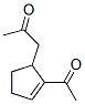 415690-30-1,2-Propanone, 1-(2-acetyl-2-cyclopenten-1-yl)- (9CI)