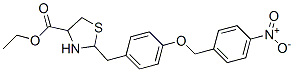 415697-08-4,2-[[4-[(4-NITROPHENYL)METHOXY]PHENYL]METHYL]-4-THIAZOLIDINECARBOXYLIC ACID ETHYL ESTER