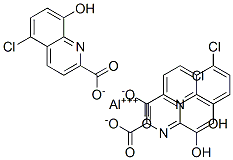 41584-66-1,ALUMINUM 5-CHLORO-8-HYDROXYQUIN-OLINATE
