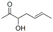 415899-62-6,5-Hepten-2-one, 3-hydroxy- (9CI)