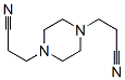4159-11-9,piperazine-1,4-dipropiononitrile