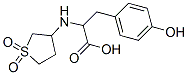 415919-39-0,2-(1,1-DIOXO-TETRAHYDRO-1LAMBDA6-THIOPHEN-3-YLAMINO)-3-(4-HYDROXY-PHENYL)-PROPIONIC ACID