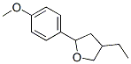 415936-10-6,Furan, 4-ethyltetrahydro-2-(4-methoxyphenyl)- (9CI)