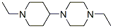 415969-06-1,Piperazine, 1-ethyl-4-(1-ethyl-4-piperidinyl)- (9CI)
