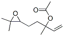 41610-76-8,1-(3,4-epoxy-4-methylpentyl)-1-methylallyl acetate