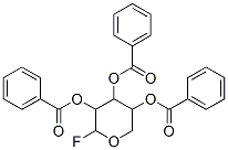 4163-49-9,(4,5-dibenzoyloxy-2-fluoro-oxan-3-yl) benzoate