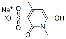 41642-94-8,sodium 1,2-dihydro-6-hydroxy-1,4-dimethyl-2-oxo-3-pyridinesulphonate