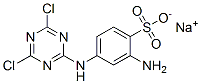 41642-95-9,sodium 2-amino-4-[(4,6-dichloro-1,3,5-triazin-2-yl)amino]benzenesulphonate