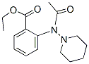 41653-21-8,Ethyl piperidinoacetylaminobenzoate