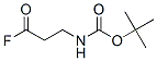 416853-00-4,Carbamic acid, (3-fluoro-3-oxopropyl)-, 1,1-dimethylethyl ester (9CI)