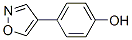 416860-20-3,Phenol, 4-(4-isoxazolyl)- (9CI)