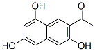 416860-31-6,Ethanone, 1-(3,6,8-trihydroxy-2-naphthalenyl)- (9CI)