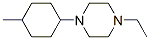 416863-08-6,Piperazine, 1-ethyl-4-(4-methylcyclohexyl)- (9CI)
