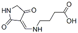 416878-37-0,Butanoic acid, 4-[[(2,4-dioxo-3-pyrrolidinylidene)methyl]amino]- (9CI)
