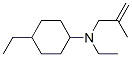 416886-96-9,Cyclohexanamine, N,4-diethyl-N-(2-methyl-2-propenyl)- (9CI)