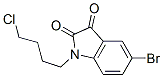 416899-88-2,5-BROMO-1-(4-CHLORO-BUTYL)-1H-INDOLE-2,3-DIONE