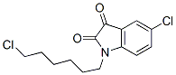 416899-94-0,5-CHLORO-1-(6-CHLOROHEXYL)-1H-INDOLE-2,3-DIONE
