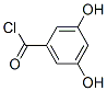 41696-97-3,Benzoyl chloride, 3,5-dihydroxy- (9CI)