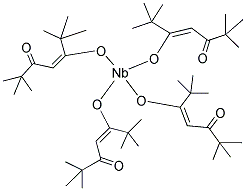 41706-15-4,TETRAKIS(2,2,6,6-TETRAMETHYL-3,5-HEPTANEDIONATO)NIOBIUM (IV)