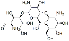 41708-93-4,(2R,3R,4R,5R)-2-amino-4-[(2R,3R,4R,5S,6R)-3-amino-5-[(2S,3R,4R,5S,6R)-3-amino-4,5-dihydroxy-6-(hydroxymethyl)oxan-2-yl]oxy-4-hydroxy-6-(hydroxymethyl)oxan-2-yl]oxy-3,5,6-trihydroxy-hexanal