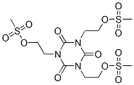 4171-10-2,1,3,5-tris(2-methylsulfonyloxyethyl)-1,3,5-triazinane-2,4,6-trione